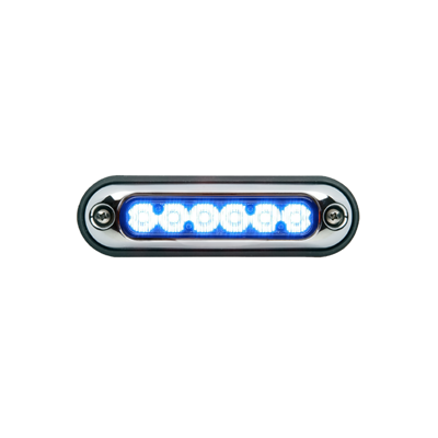 Whelen, Wide Surface Mount ION - Blue Chrome