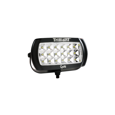 Grote, Trilliant LED Work Lights w/ Reflector, Wide Flood, Hardwired, 12-24V
