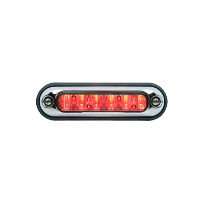 Whelen, Surface Mount ION Red Chrome