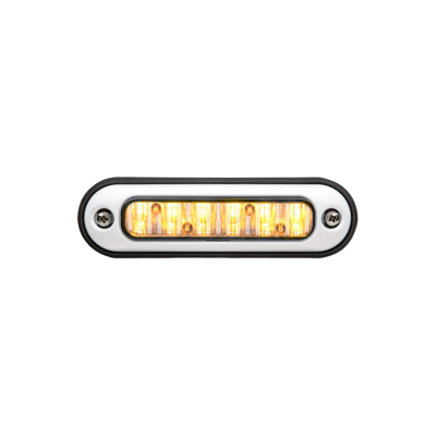 Whelen, ION White Surface Mount Series Super-LED - Amber