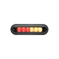 Whelen, ION Surface Mount Series Super-LED - Red/Amber