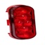 Maxxima, 6 LED LightningS series Oval Stop/Tail/Turn Light - Red