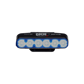 Whelen, Wide Ion Light - Blue/Smoke Lens
