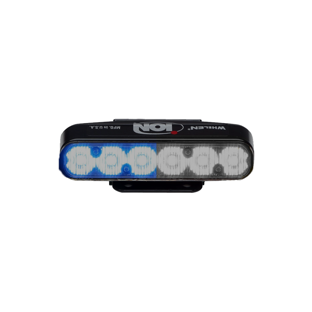 Whelen ION T-Series DUO Super-LED Lighthead w/Smoked Lens - Blue/White