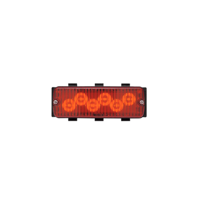 500 TIR/6 LED SYNC RED/RED