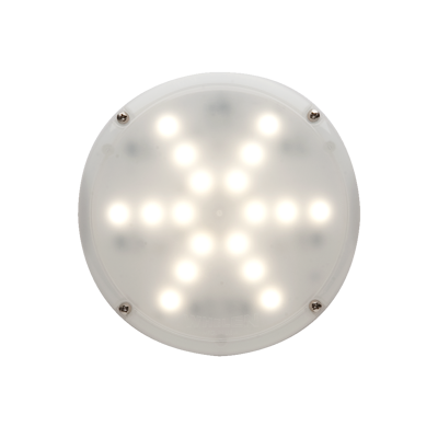 Whelen, 6" Round LED Interior Light, 12V