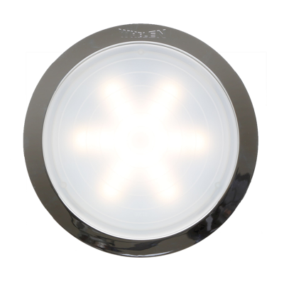 SNAP-IN LED INTERIOR LIGHT CHROME