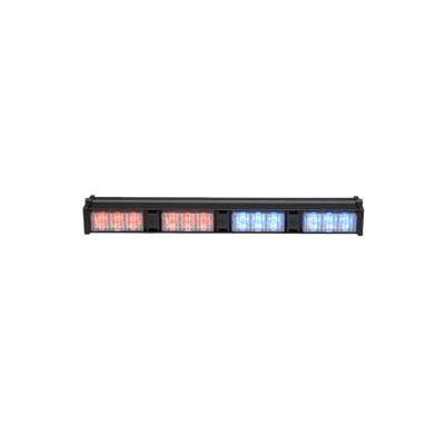 Whelen, Dominator Series 4 Lamp TIR3 Super-LED Lighthead - Red/Red/Blue/Blue