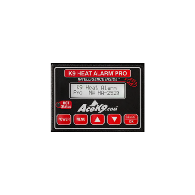 Ace K-9, Heat Alarm Pro Temp Alert System