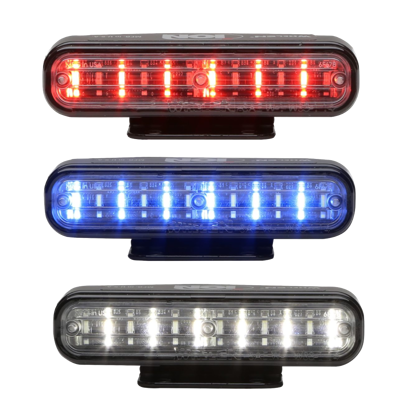 Whelen, ION TRIO Super-LED Lighthead - Red/Blue/White
