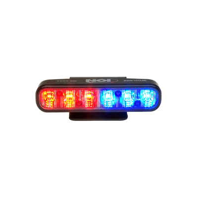 Whelen ION Series Super-LED Universal Light - Split Red/Blue
