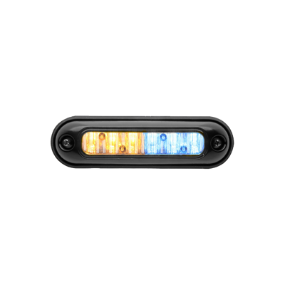 Whelen, ION Surface Mount Series Super-LED - Amber/Blue