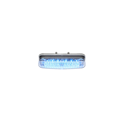 Whelen Micron Stud Mount LED Light *BLUE* MCRNTB