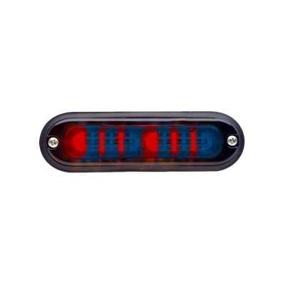 ION T-SERIES LINEAR DUO RED/BLUE W/SMOKED LENS