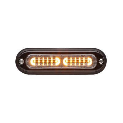 Whelen ION T-Series Linear Super-LED Surface Mt. Lighthead Amber