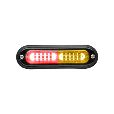 Whelen, ION T-Series SOLO Split - Red/Amber