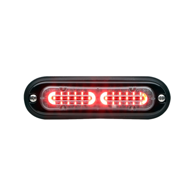 Whelen ION T-Series Linear Super-LED Surface Mt. Lighthead Red
