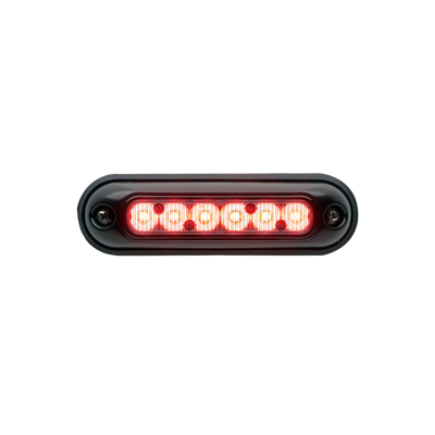 Whelen, Whelen ION Series LED Surface Mount Wide-Angle Lighthead - Red