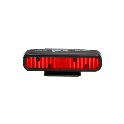 ION SERIES SUPER-LED RED SMOKED LENS