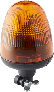 Hella, KL Rotaflex Series Heavy Duty Amber H1 Type Halogen Rotating Beacon - Amber