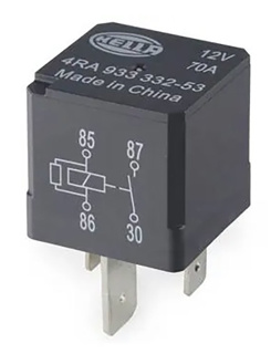 WHEN OUT USE 933332531 RELAY 12V 70A