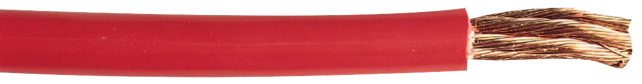 Deka, Battery and Starter Cable - Red
