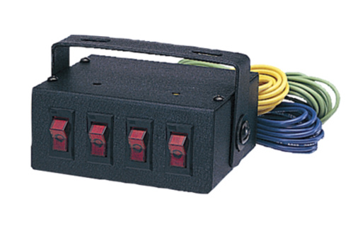 Able 2, 4 Function Switch Box