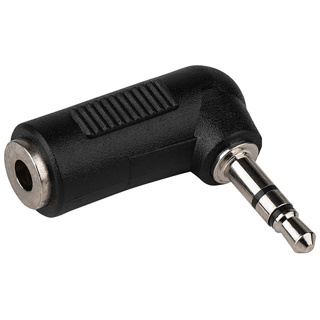 3.5MM Right Angle Adapter, Stereo