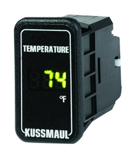 Kussmaul, Temperature Monitor