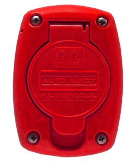 Kussmaul, Waterproof Covers for Super Auto Ejects - Red
