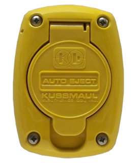 Kussmaul, WeatherpRoof Covers for Super Auto Ejects - Yellow