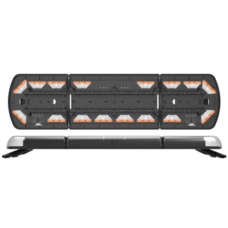 ECCO, 12+ Pro, 48"/1.2M, Dual Color Amber/Clear, 12 LED