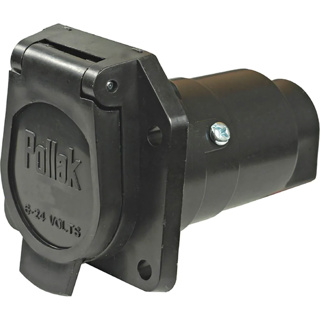 Pollak, RV Connector 7-Way Socket