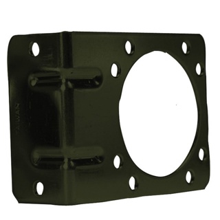 Pollak, Black Coated Mounting Bracket for 7-Way RV