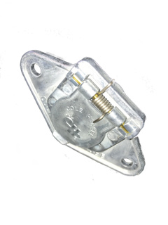 4-POLE ROUND FLANGED SOCKET TRAILER CONNECTOR ASSEMBLY