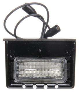 Truck-Lite, LED 15 Series License Kit, 12V - Black