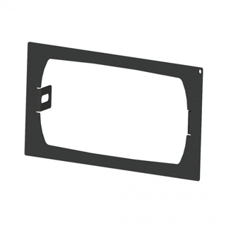 Gamber-Johnson, 3.5" Face Plate, Fits TAIT TM-9400, 9100, 8200 Series