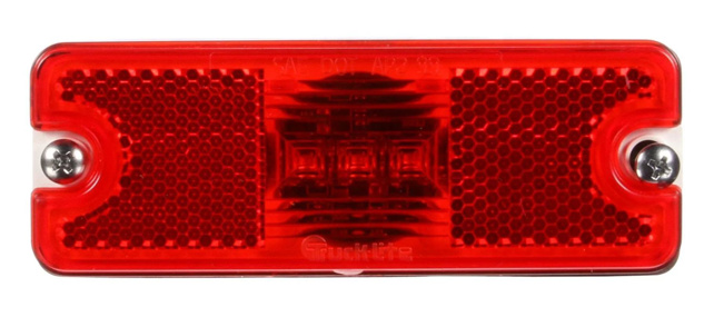 Truck-Lite, LED 18 Series M/C Lamp Kit, Diamond Shell - Red