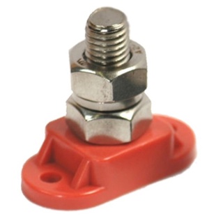 K4, Red Single Pole 3/8" Power Stud - Red