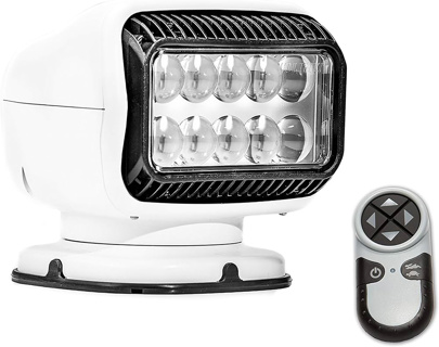 GoLight, SpotLight, Wireless Handheld, Remote Controlled, 40 W Watts, 12V DC, 3.5 A Amps, 410,000