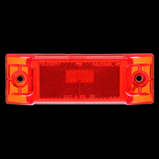 Truck-Lite, Super 21 Reflectorized M/C Kit, 12V - Red