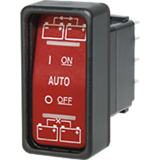 Blue Sea Systems, SPDT Remote Control Contura Switch