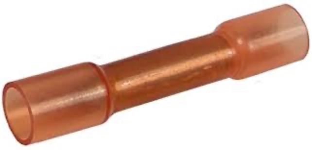 Pico, 22-16GA Heat Shrink Butt Connector, Pack of 100