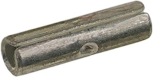 Pico, 16-14 AWG Non-Insulated Electrical Wiring Butt Connector