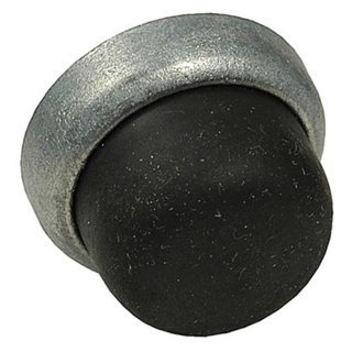 Pollak, Black Rubber Boot Nut, Packaged
