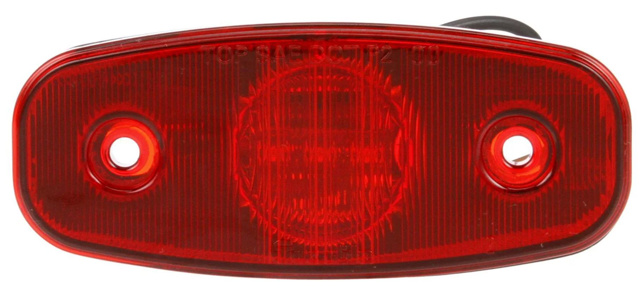 Truck-Lite, LED 26 Series M/C w/ .180 Molded Bullet Connector - Red