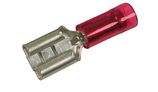 Pico, 22-16 AWG Electrical Wiring Nylon Insulated 0.250" Tab Female Quick Connect - Red
