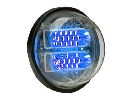 4" EXTD. SYNC SUPER-LED BLUE