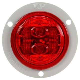 Truck-Lite, LED 30 Series Low Profile, 6 Diode, 12V, Red