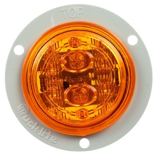 Truck-Lite, LED 30 Series Low Profile, 6 Diode - Yellow